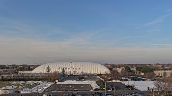 Weather camera view of WGN-TV.