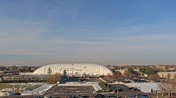 Weather camera view of WGN-TV.