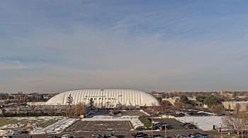 Weather camera view of WGN-TV.