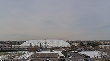 Weather camera view of WGN-TV.