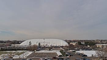 Weather camera view of WGN-TV.