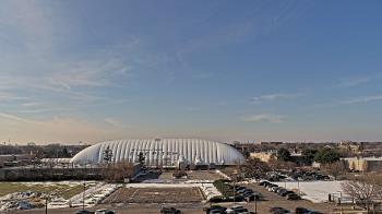 Weather camera view of WGN-TV.