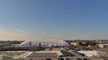 Weather camera view of WGN-TV.