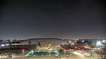 Weather camera view of WGN-TV.