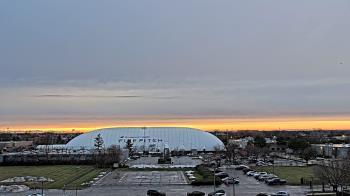 Weather camera view of WGN-TV.