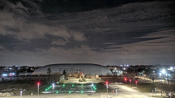 Weather camera view of WGN-TV.