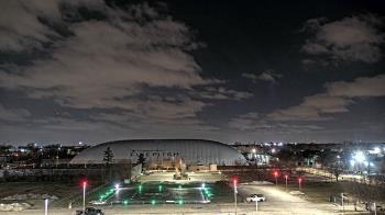 Weather camera view of WGN-TV.