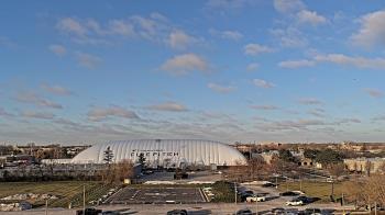 Weather camera view of WGN-TV.