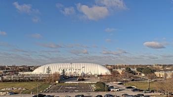 Weather camera view of WGN-TV.