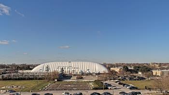 Weather camera view of WGN-TV.