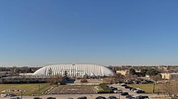 Weather camera view of WGN-TV.