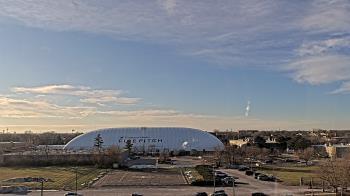 Weather camera view of WGN-TV.