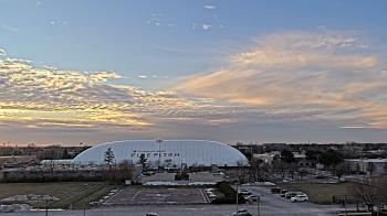 Weather camera view of WGN-TV.