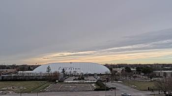 Weather camera view of WGN-TV.