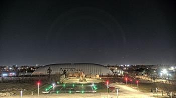 Weather camera view of WGN-TV.