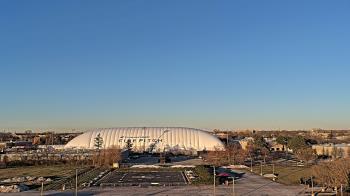 Weather camera view of WGN-TV.