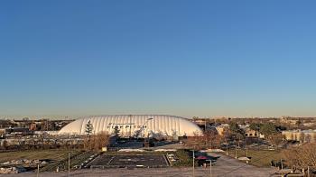 Weather camera view of WGN-TV.