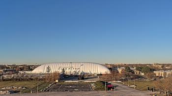 Weather camera view of WGN-TV.