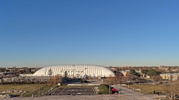 Weather camera view of WGN-TV.
