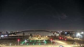 Weather camera view of WGN-TV.