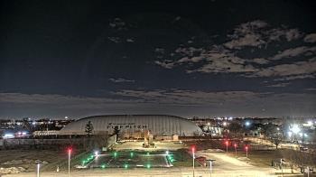 Weather camera view of WGN-TV.