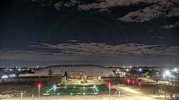 Weather camera view of WGN-TV.