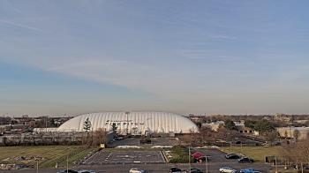 Weather camera view of WGN-TV.