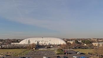 Weather camera view of WGN-TV.