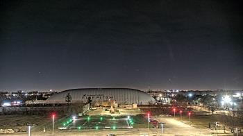 Weather camera view of WGN-TV.