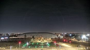 Weather camera view of WGN-TV.