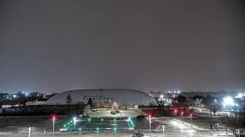 Weather camera view of WGN-TV.