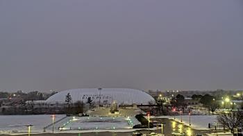 Weather camera view of WGN-TV.