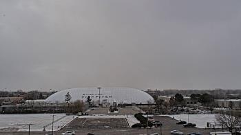 Weather camera view of WGN-TV.