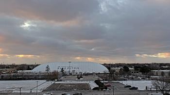 Weather camera view of WGN-TV.