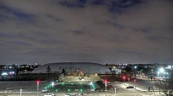 Weather camera view of WGN-TV.