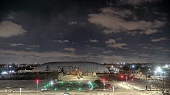 Weather camera view of WGN-TV.