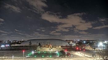 Weather camera view of WGN-TV.