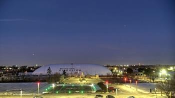 Weather camera view of WGN-TV.