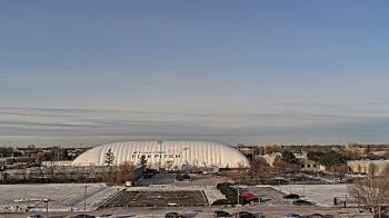 Weather camera view of WGN-TV.