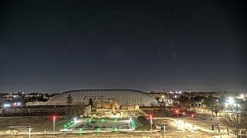 Weather camera view of WGN-TV.