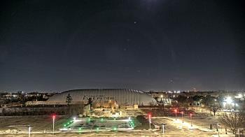 Weather camera view of WGN-TV.