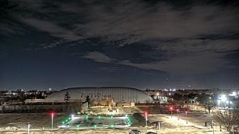 Weather camera view of WGN-TV.