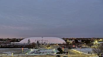 Weather camera view of WGN-TV.