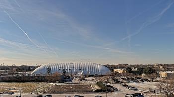 Weather camera view of WGN-TV.