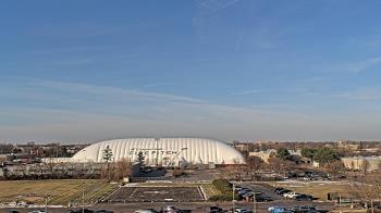 Weather camera view of WGN-TV.