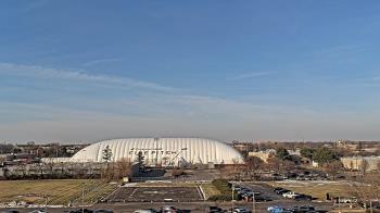 Weather camera view of WGN-TV.