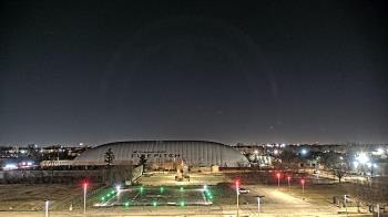 Weather camera view of WGN-TV.