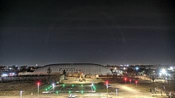 Weather camera view of WGN-TV.