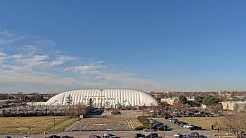 Weather camera view of WGN-TV.
