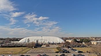 Weather camera view of WGN-TV.